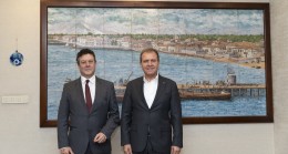 Başkan Seçer, Unhcr Türkiye Temsilcisi Philippe Lerclev ve Beraberindekileri Ağırladı