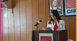 CHP Tarsus Kadın Kolları Başkanı Belda BOROĞLU ;  CUMHURİYET BİR KADIN DEVRİMİDİR
