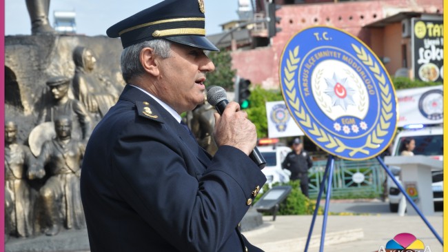 Türk Polis Teşkilatı’nın 178.Kuruluş Yıl dönümü ,Törenle Kutlandı
