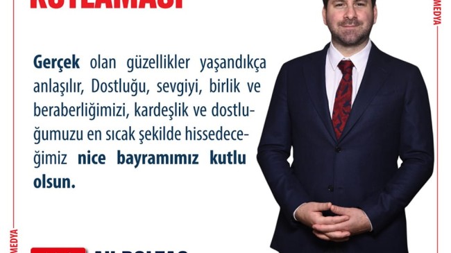AKKOZA MEDYA BAYRAM MESAJI * Ali BOLTAÇ