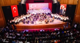 KÜLTÜR VE TURİZM BAKANLIĞI MERSİN DEVLET OPERA VE BALESİ 23 NİSAN ULUSAL EGEMENLİK VE ÇOCUK BAYRAMI ÖZEL KONSERİ DÜZENLEDİ