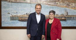Başkan Seçer, Türkiye Kadın Dernekleri Federasyonu Başkanı Canan Güllü İle Bir Araya Geldi