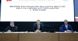 Mersin Büyükşehir Belediyesi Meclis Toplantısı Gerçekleştirildi