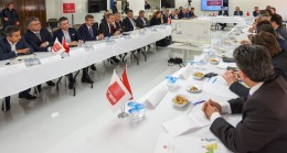 MESKİ, Türkiye Belediyeler Birliği’nin Toplantısına Katıldı