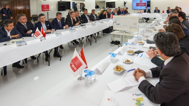 MESKİ, Türkiye Belediyeler Birliği’nin Toplantısına Katıldı