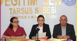 Tarsus Emek ve Demokrasi Güçleri 1 Mayıs Açıklaması Yaptı