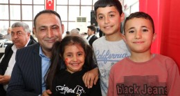 BAŞKAN YILMAZ, RAMAZAN BAYRAMI’NI KUTLADI