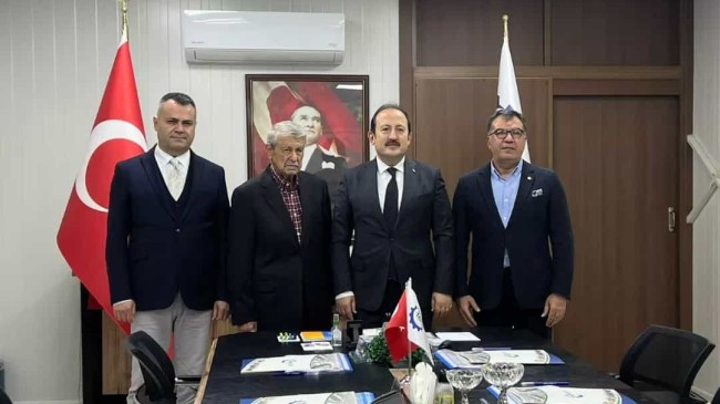 Vali Ali Hamza Pehlivan Başkanlığında, Tarsus Organize Sanayi Bölgesi Nisan Ayı Müteşebbis Heyet Toplantısı Yapıldı