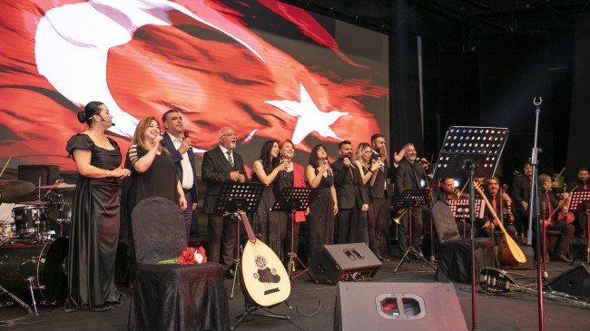 Büyükşehir Belediyesi, ‘Gönülden Gönüle’ Konseriyle Müzik Ziyafeti Yaşattı