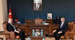 VALİ ALİ HAMZA PEHLİVAN, YAPIMI TAMAMLANAN AKDENİZ HÜKÜMET KONAĞINI ZİYARET ETTİ