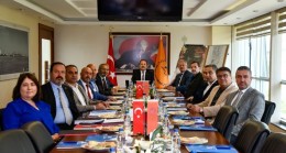 MERSİN TARSUS OSB MÜTEŞEBBİS HEYET TOPLANTISI GERÇEKLEŞTİRİLDİ