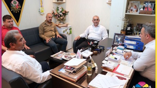 AK OCAKLAR’dan AKKOZA’ya ZİYARET