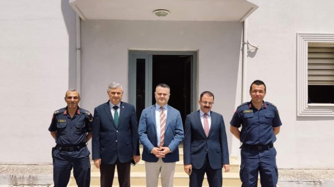 Tarsus İlçe Asayiş ve Güvenlik Toplantısı ve İnsan Hakları Kurulu Mayıs Ayı Toplantısı Yapıldı