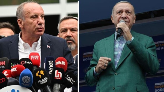 Recep Tayyip Erdoğan: “Akşener’i masaya getiren de İnce’yi adaylıktan çektiren de aynı güç”