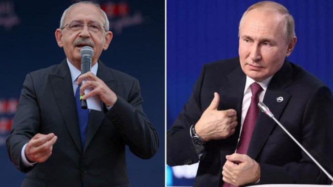 Kılıçdaroğlu’ndan Kremlin’in Açıklamasına Yanıt: “Elimizde somut kanıt var”