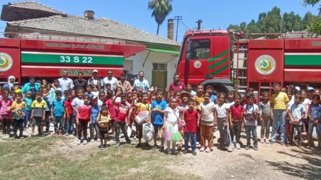 Tarsus‘ta Öğrencilerle Orman Eğitimi Yapıldı