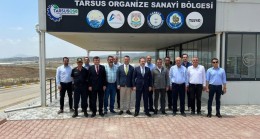 Tarsus Organize Sanayi Bölgesi Haziran Ayı Müteşebbis Heyet Toplantısı Gerçekleştirildi