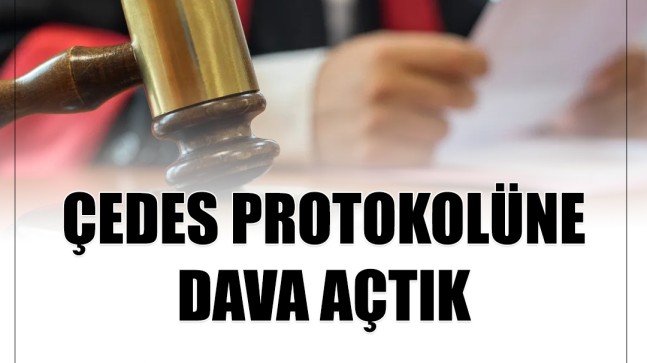EĞİTİM İŞ SENDİKASI ÇEDES PROTOKOLÜNE DAVA AÇTI