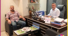 HASAN SAY’DAN AKKOZA MEDYA GRUBU NEZAKET ZİYARETİ
