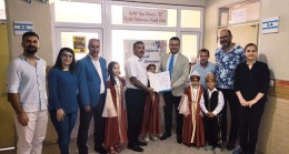 Ali Mistilli İlkokulu Müdürü Adem Özdemir,  “Minik Kalplerin Küçük Mağazası” Projesi ile Ödül Kazandı