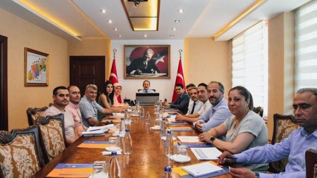 GENÇLİK VE SPOR İL MÜDÜRLÜĞÜ HİZMETLERİNE İLİŞKİN DEĞERLENDİRME TOPLANTISI GERÇEKLEŞTİRİLDİ
