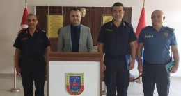 Tarsus Kaymakamı Kadir Sertel OTCU Başkanlığında,İlçe Asayiş ve Güvenlik Toplantısı Yapıldı