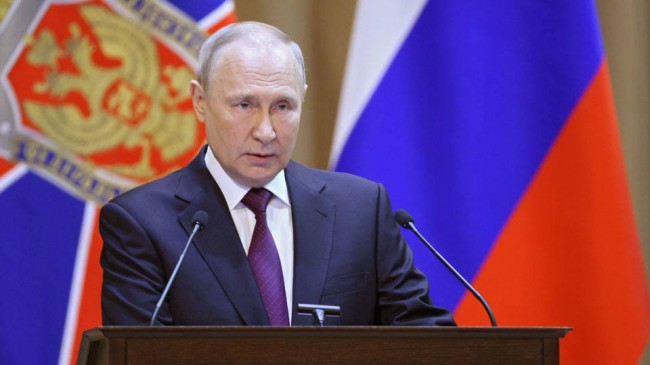 Rusya Devlet Başkanı Vladimir Putin: “Bu bir darbedir, yanıtımız çok sert olacak !! “