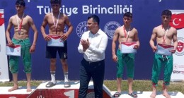 İbrahim AKKUTLU Türkiye Şampiyonu Oldu