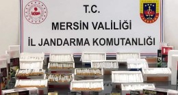 Tarsus ve Çamlıyayla’da Kaçak Sigara Üretimi ve Ticaretinden 2 Kişi Gözaltına Alındı