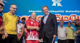 Mersin Büyükşehir’den 164 Başarılı Sporcu Ve 108 Antrenöre Toplam 2 Milyon 616 Bin 840 Lira Ödül