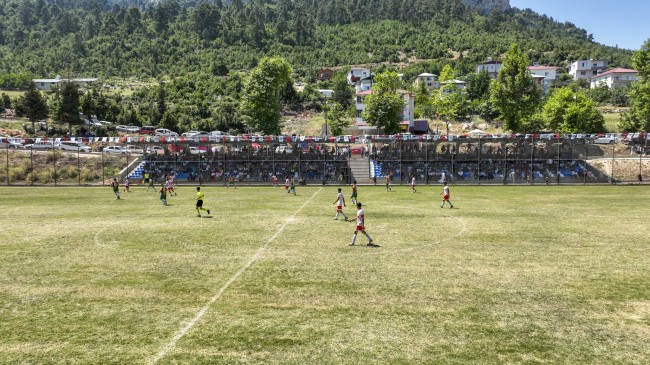 Geleneksel Fındıkpınarı Futbol Turnuvası Başladı