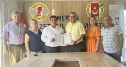 Mersin Gazeteciler Cemiyeti ile Mersin Üniversitesi Sürekli Eğitim Uygulama ve Araştırma Merkezi Protokolü İmzalandı