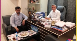 Muhtar Ali Tarhan Akkoza Medyayı Ziyaret Etti