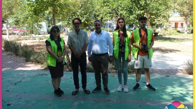 İRANLI DARYOOSH RİYAHI DAHA ADİL BİR DÜNYA İÇİN TARSUS’A YÜRÜDÜ