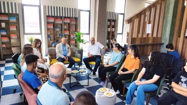 Tarsus Kaymakamı Kadir Sertel OTCU Gençlerle Bir Araya Geldi