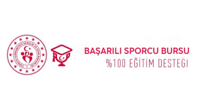 MİLLİ SPORCU BURSU %100 EĞİTİM DESTEĞİ