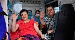 Mersin Büyükşehir’in “Hasta Nakil Ambulansı” 2019’dan Bu Yana 50 Bin Hasta Taşıdı