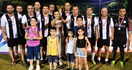 Büyükşehir Belediyesi 40 Yaş Üstü Futbol Turnuvası Sona Erdi