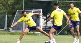 Fenerbahçe’de Yeni Transfer Becao, Takımla İlk Antrenmanına Çıktı