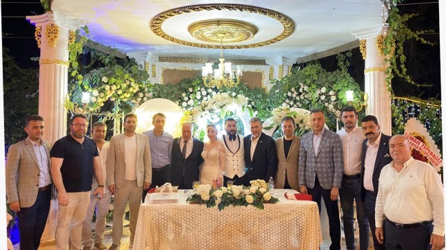 Kürşad ve Ebru’nun Muhteşem Düğünü