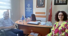 Mersin Cumhuriyet Savcısı Kurtuluş Tayanç Çalışır, Tarsus Kent Konseyini Ziyaret Etti