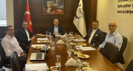 Tarsus OSB Temmuz Ayı Müteşebbis Heyet Toplantısı Gerçekleştirildi
