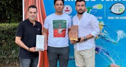 Tarsus Tenis Kulübü “Kuzey Dağ Yapı Yaz Turnuvası” Ödül Töreni Düzenlendi