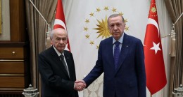 Cumhurbaşkanı Erdoğan, Bahçeli ile Görüşecek