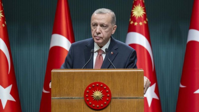 Cumhurbaşkanı Erdoğan’dan “Srebrenitsa Soykırımı” Mesajı
