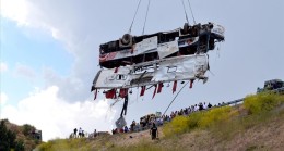 Kars’taki Yolcu Otobüsü Kazasında Ölenlerin Sayısı 8’e Yükseldi