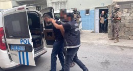 Mersin’de Uyuşturucu Satıcılarına Yönelik Operasyonda 27 Zanlı Yakalandı