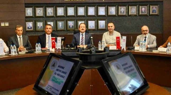 TARIM KOORDİNASYON KURULU TOPLANTISI GERÇEKLEŞTİRİLDİ