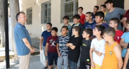 Müftü’den “Yazımda Kardeşlik Var” Gençlik Kampına Veda Ziyareti