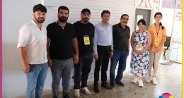 YEŞİL SOL PARTİSİ MERSİN MİLLETVEKİLİ ALİ BOZAN AKKOZA MEDYA GRUBUMUZU ZİYARET ETTİ